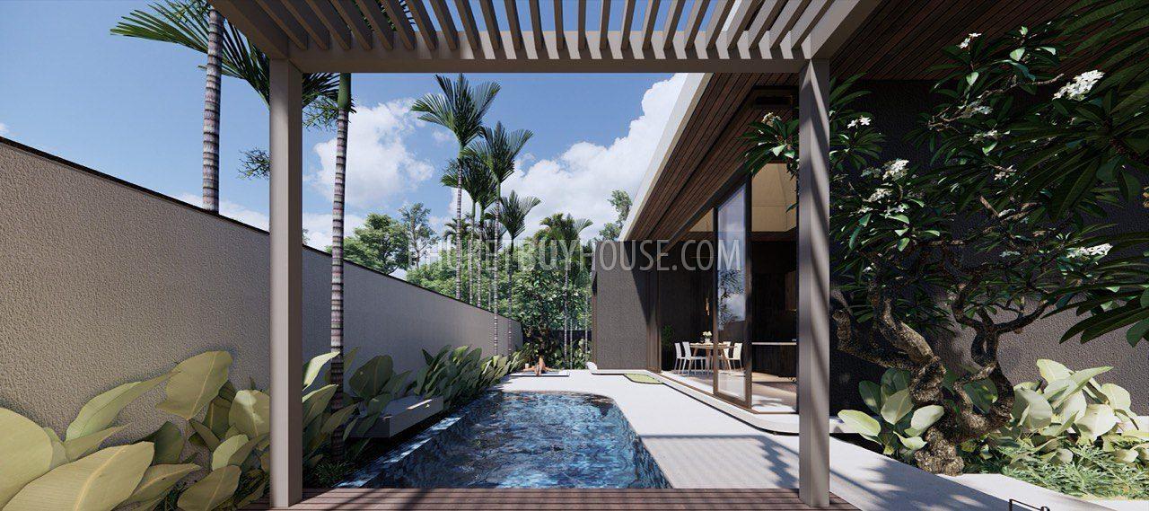 NAT6958: New Villa Complex near Nai Thon Beach. Photo #3