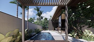 NAI6958: New Villa Complex near Nai Thon Beach. Photo #3