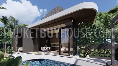 NAT6958: New Villa Complex near Nai Thon Beach. Fotoğraf #4