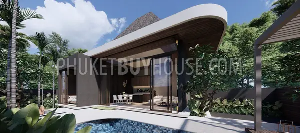 NAT6958: New Villa Complex near Nai Thon Beach. Photo #4