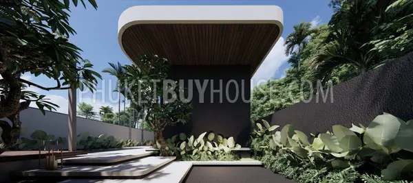 NAT6958: New Villa Complex near Nai Thon Beach. Photo #5