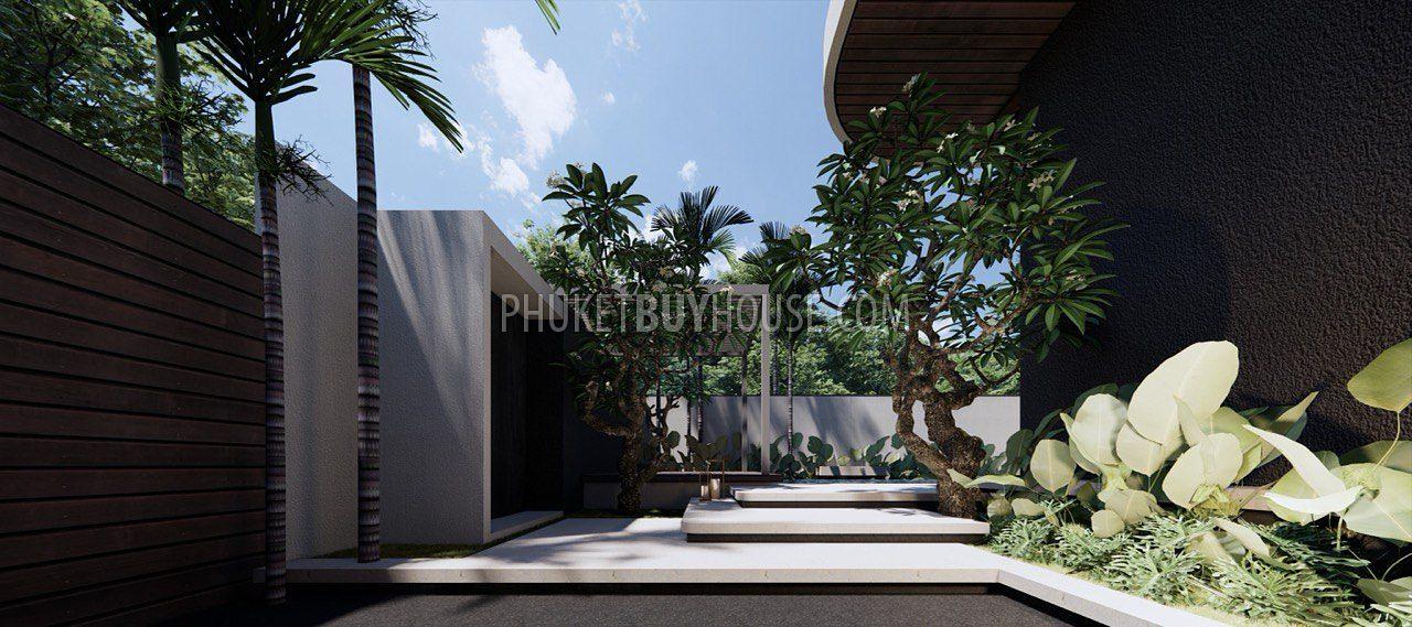 NAT6958: New Villa Complex near Nai Thon Beach. Photo #6