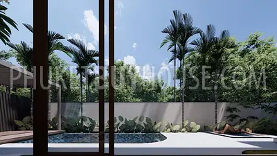NAT6958: New Villa Complex near Nai Thon Beach. Fotoğraf #7