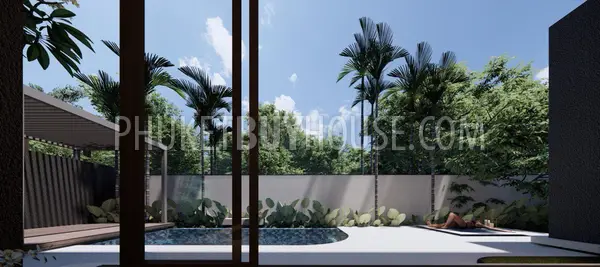 NAT6958: New Villa Complex near Nai Thon Beach. Photo #7