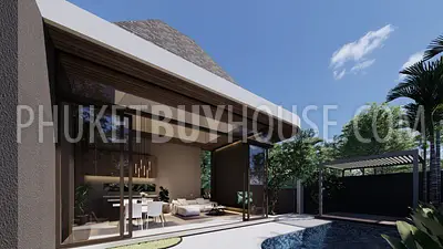 NAT6958: New Villa Complex near Nai Thon Beach. Fotoğraf #1