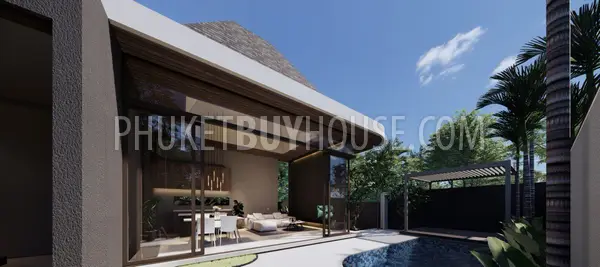 NAT6958: New Villa Complex near Nai Thon Beach. Photo #1