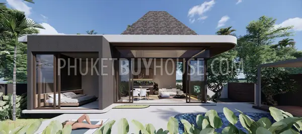 NAT6958: New Villa Complex near Nai Thon Beach. Photo #2