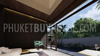 NAT6958: New Villa Complex near Nai Thon Beach. Fotoğraf #13