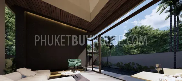 NAT6958: New Villa Complex near Nai Thon Beach. Photo #13