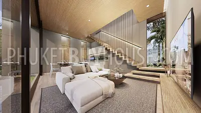 NAT6958: New Villa Complex near Nai Thon Beach. Fotoğraf #17
