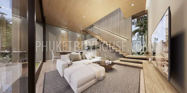 NAT6958: New Villa Complex near Nai Thon Beach. Photo #17