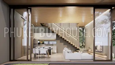 NAT6958: New Villa Complex near Nai Thon Beach. Fotoğraf #18