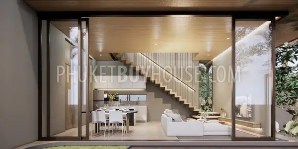 NAT6958: New Villa Complex near Nai Thon Beach. Photo #18