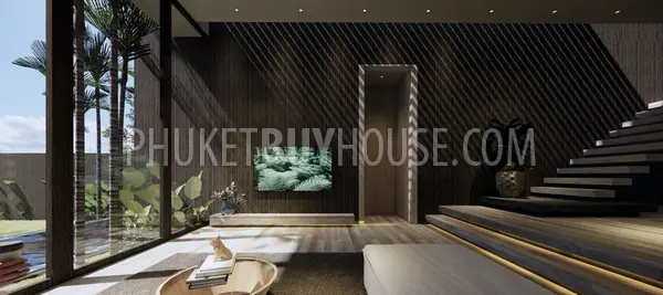NAT6958: New Villa Complex near Nai Thon Beach. Photo #10