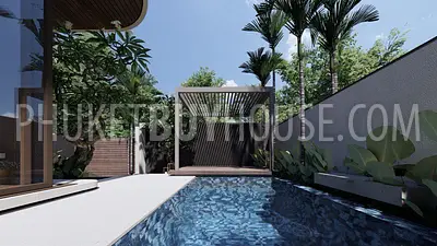NAT6958: New Villa Complex near Nai Thon Beach. Fotoğraf #11