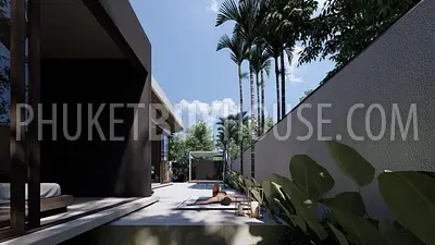 NAT6958: New Villa Complex near Nai Thon Beach. Fotoğraf #12