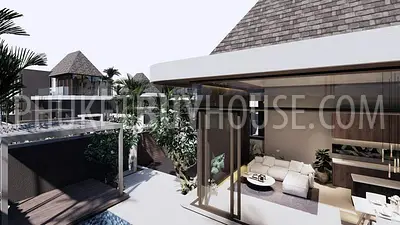NAT6958: New Villa Complex near Nai Thon Beach. Fotoğraf #24