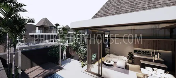 NAT6958: New Villa Complex near Nai Thon Beach. Photo #24