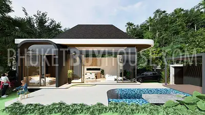 NAT6958: New Villa Complex near Nai Thon Beach. Fotoğraf #27