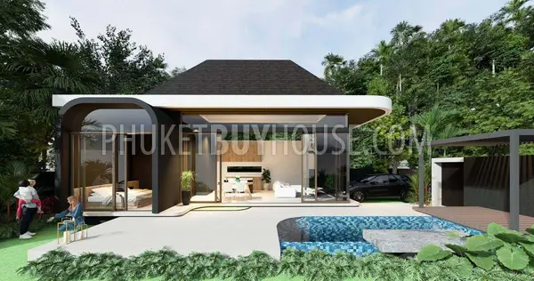 NAT6958: New Villa Complex near Nai Thon Beach. Photo #27