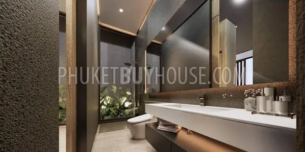 NAT6958: New Villa Complex near Nai Thon Beach. Photo #19