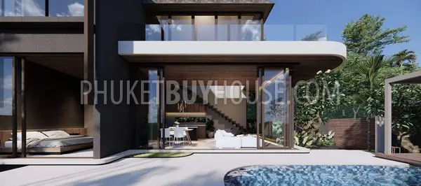 NAT6958: New Villa Complex near Nai Thon Beach. Photo #20
