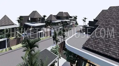 NAT6958: New Villa Complex near Nai Thon Beach. Fotoğraf #22