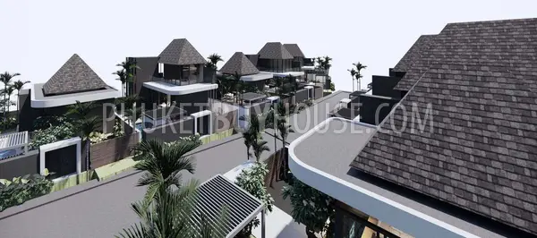 NAT6958: New Villa Complex near Nai Thon Beach. Photo #22