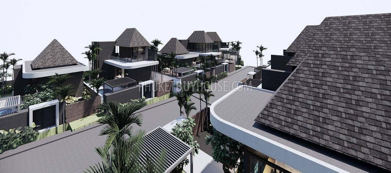 NAT6958: New Villa Complex near Nai Thon Beach. Photo #22