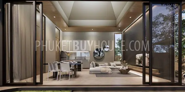NAT6958: New Villa Complex near Nai Thon Beach. Photo #34