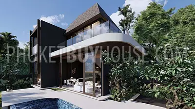 NAT6958: New Villa Complex near Nai Thon Beach. Fotoğraf #47
