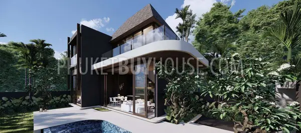 NAT6958: New Villa Complex near Nai Thon Beach. Photo #47