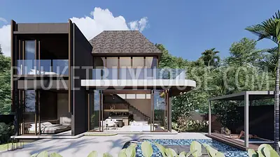 NAT6958: New Villa Complex near Nai Thon Beach. Fotoğraf #48
