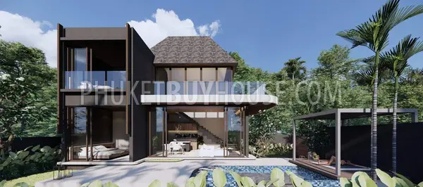 NAT6958: New Villa Complex near Nai Thon Beach. Photo #48