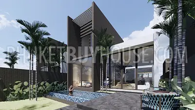 NAT6958: New Villa Complex near Nai Thon Beach. Fotoğraf #52