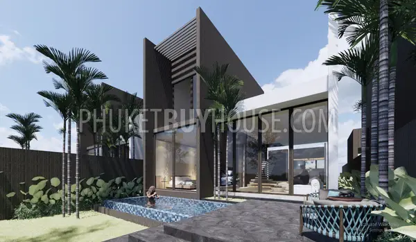 NAT6958: New Villa Complex near Nai Thon Beach. Photo #52
