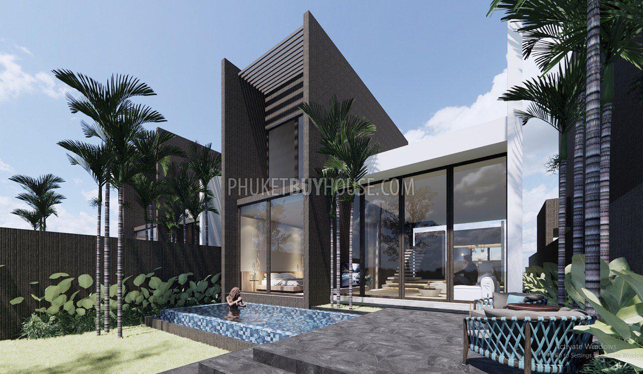 NAT6958: New Villa Complex near Nai Thon Beach. Photo #52