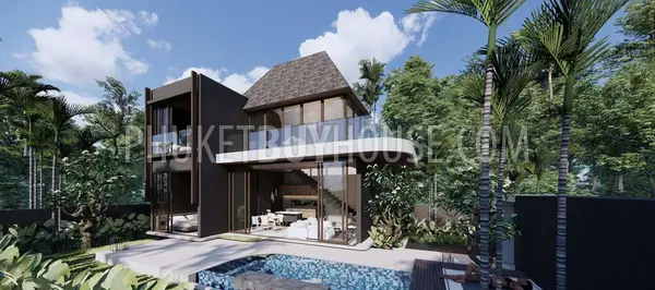 NAT6958: New Villa Complex near Nai Thon Beach. Photo #49