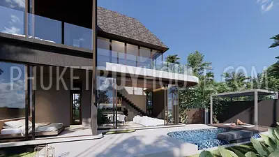 NAT6958: New Villa Complex near Nai Thon Beach. Fotoğraf #50