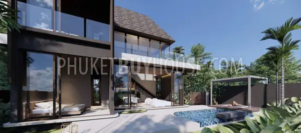 NAT6958: New Villa Complex near Nai Thon Beach. Photo #50