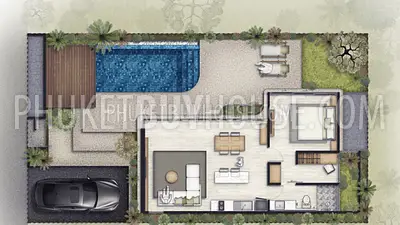 NAT6958: New Villa Complex near Nai Thon Beach. Fotoğraf #51