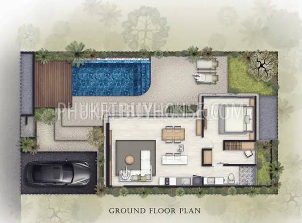 NAT6958: New Villa Complex near Nai Thon Beach. Photo #51