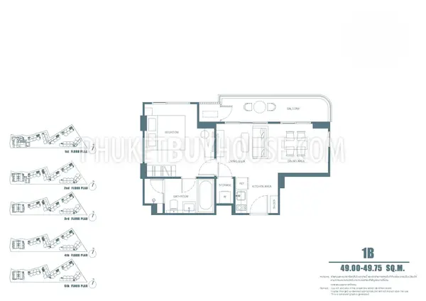 CHE22292: Modern Residences at Early Bird Pricing: Own This Stylish 1-Bedroom Apartment. Photo #15
