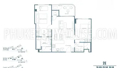 CHE22293: Modern Residences at Early Bird Pricing: Own This Stylish 2-Bedroom Apartment. Fotoğraf #16