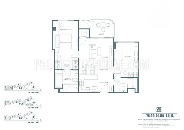 CHE22293: Modern Residences at Early Bird Pricing: Own This Stylish 2-Bedroom Apartment. Photo #16