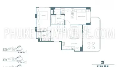 CHE22293: Modern Residences at Early Bird Pricing: Own This Stylish 2-Bedroom Apartment. Fotoğraf #20