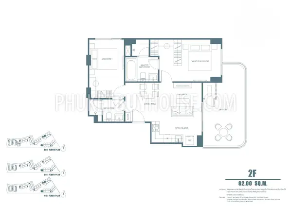 CHE22293: Modern Residences at Early Bird Pricing: Own This Stylish 2-Bedroom Apartment. Photo #20