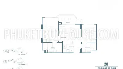 CHE22293: Modern Residences at Early Bird Pricing: Own This Stylish 2-Bedroom Apartment. Fotoğraf #19