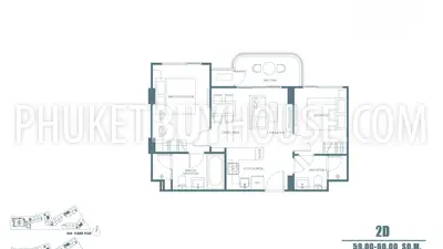 CHE22293: Modern Residences at Early Bird Pricing: Own This Stylish 2-Bedroom Apartment. Fotoğraf #15
