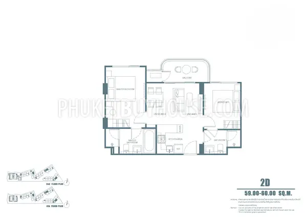 CHE22293: Modern Residences at Early Bird Pricing: Own This Stylish 2-Bedroom Apartment. Photo #15